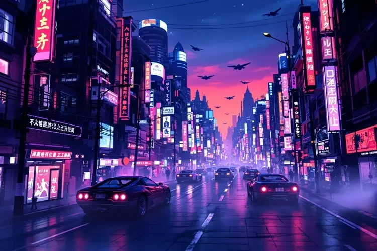 赛博都市夜行 - 斗罗大陆漫画免费观看作品合集