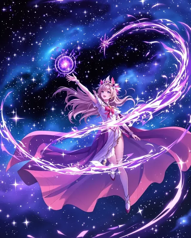 星空下的魔法使 - 斗罗大陆漫画免费观看同人作品