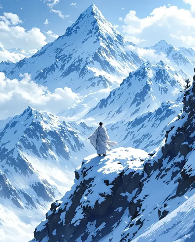 雪山上的修行者 - 斗罗大陆漫画免费观看同人作品