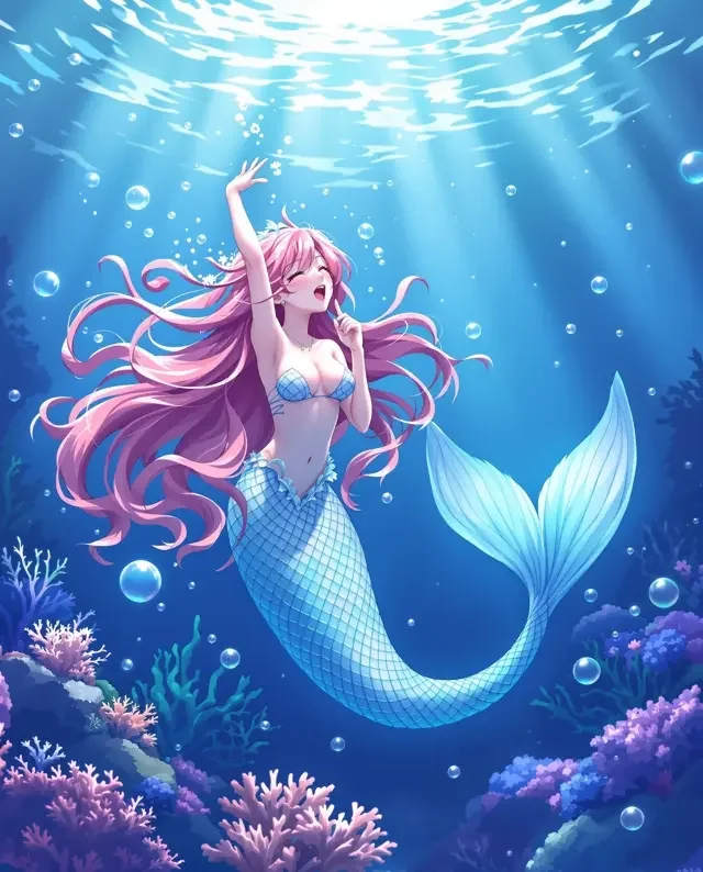 深海人鱼的歌声 - 斗罗大陆漫画免费观看同人作品