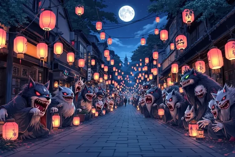 和风幻梦·妖怪图鉴 - 斗罗大陆漫画免费观看作品合集