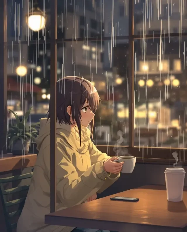 雨夜的咖啡馆 - 斗罗大陆漫画免费观看同人作品