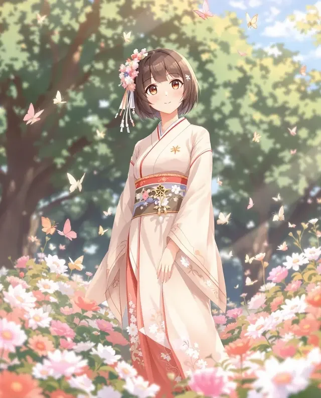 花海中的巫女 - 斗罗大陆漫画免费观看同人作品